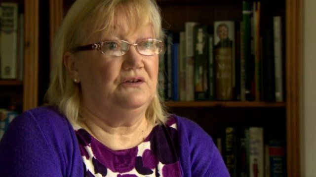 Deirdre Dougal said she was moved from ward to ward when she was a patient at the Royal Victoria Hospital