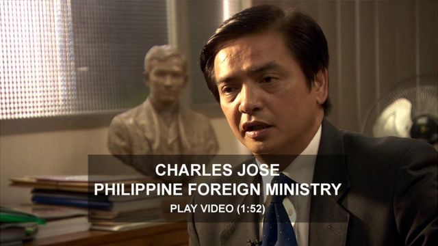 Charles Jose, Philippine Foreign Ministry