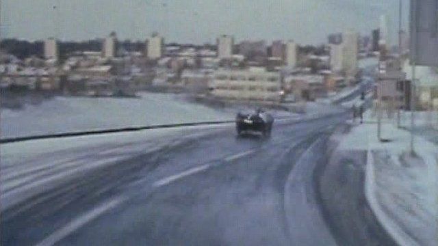Experience a lap of the Birmingham circuit from the driver's perspective