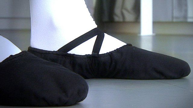 Ballet shoes