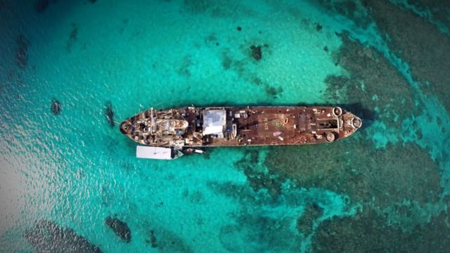 Philippine ship Sierra Madre