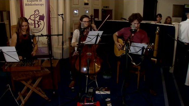 The Bookshop band