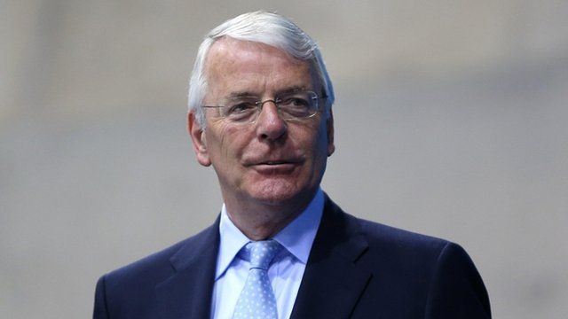 Sir John Major
