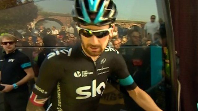 Sir Bradley Wiggins