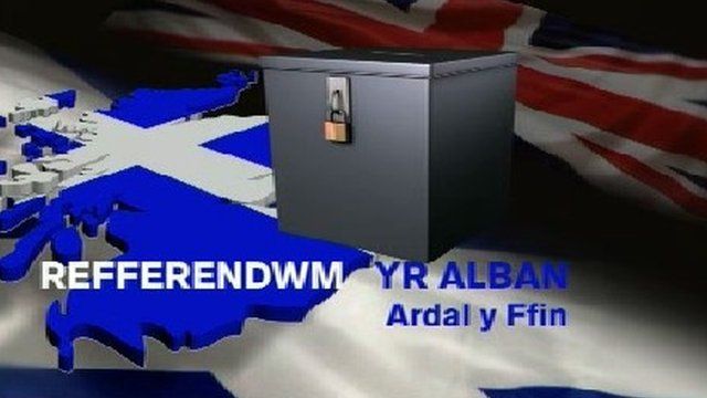 Refferendwm yr Alban