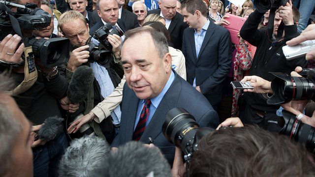 Alex Salmond