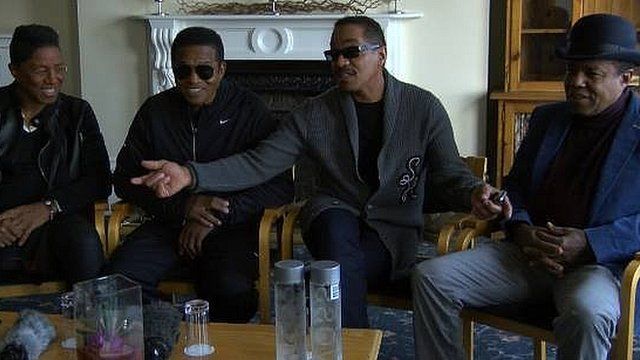 Jacksons 'excited' ahead of IoM gig