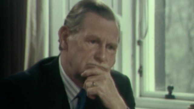 Willie Ross speaking to Current Account in 1974