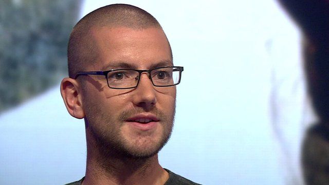 Ebola survivor William Pooley