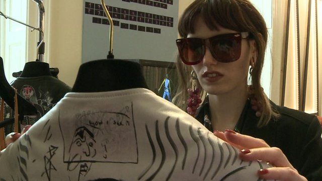Fashion designer, Claire Barrow