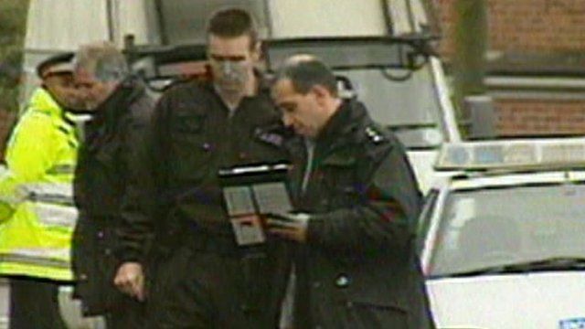 Police search