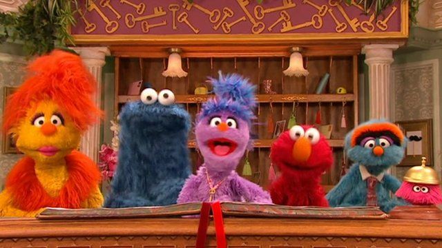 Furchester Hotel: Behind-the-scenes - BBC News