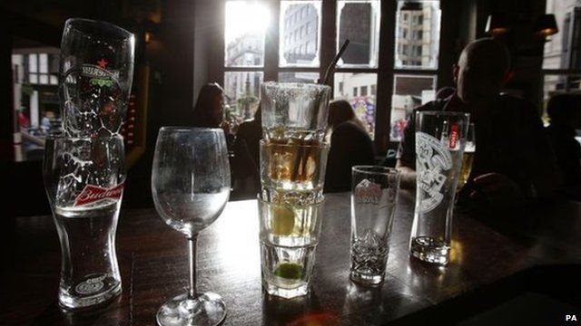 Empty bar
