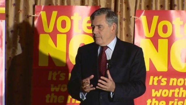 Gordon Brown