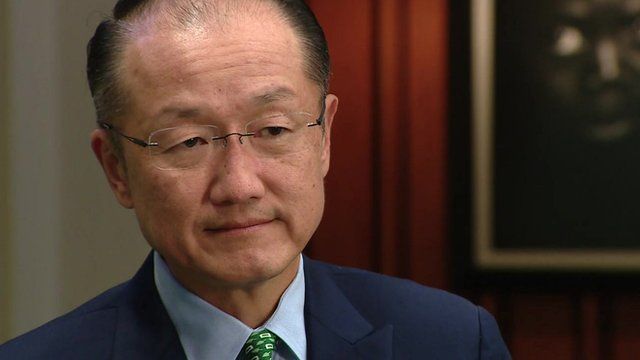 World Bank Group President, Jim Yong Kim