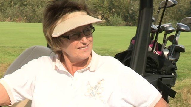 Golfer