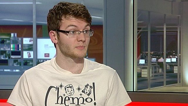 Stephen Sutton on Midlands Today