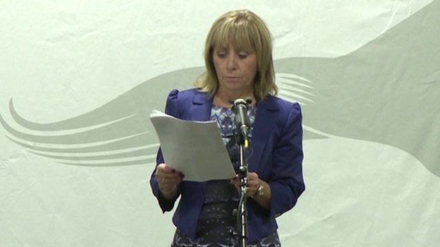 Vote result announced