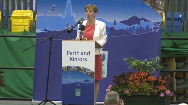 Vote result announced