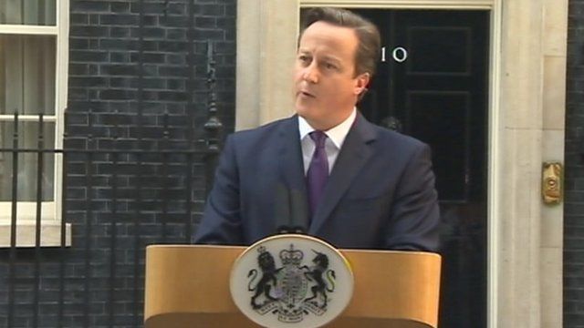 David Cameron