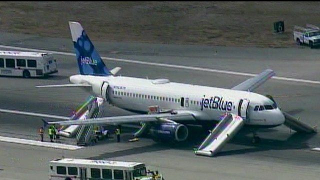 JetBlue A-320 flight 1416
