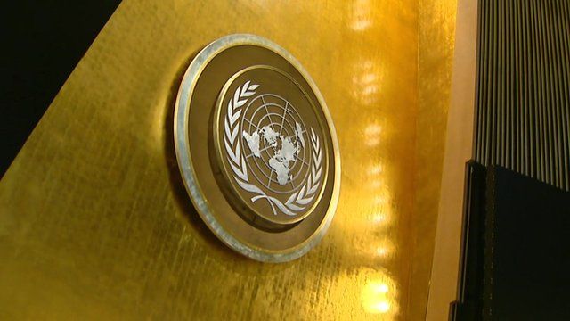 United Nations symbol