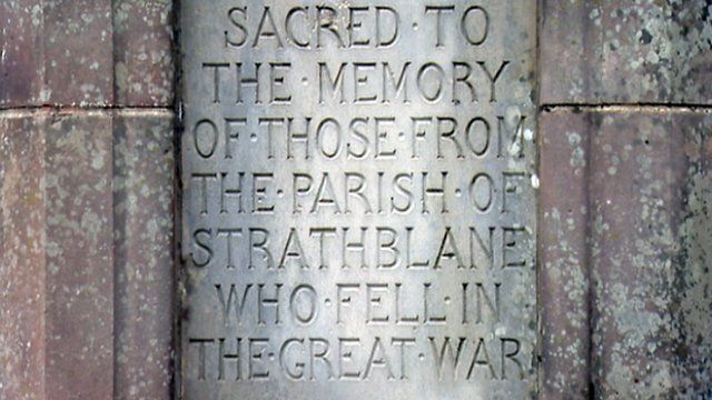 War memorial