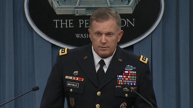 Lt. Gen. William C. Mayville Jr