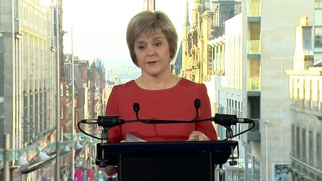 Nicola Sturgeon