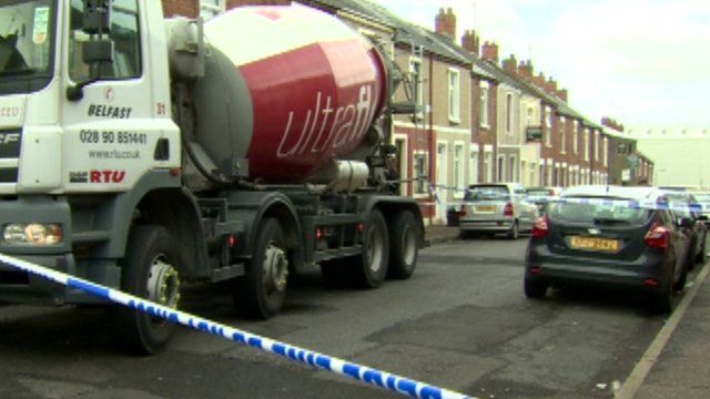 The man was attacked on the Springfield Road on Wednesday morning