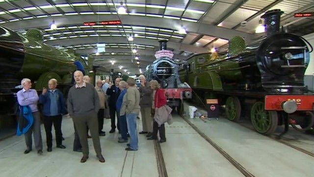 Locomotive, the National Railway Museum in Shildon