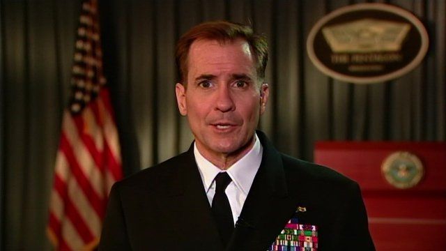 Rear Admiral John Kirby
