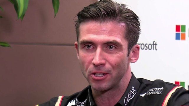 Matthew Carter, Lotus F1 CEO