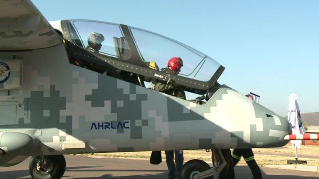 Advanced High-Performance Reconnaissance Light Aircraft (Ahrlac)