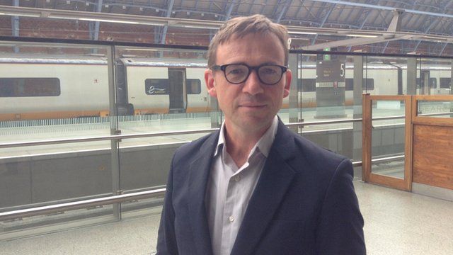 Author David Nicholls