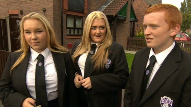 Ellie, Elle and Kieran