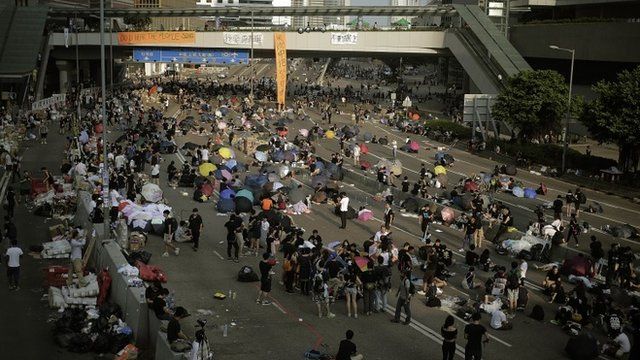 Pro-democracy activists