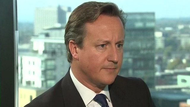 PM David Cameron