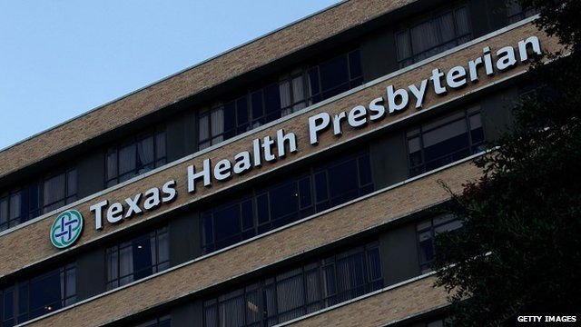 Texas Health Presbyterian Hospital Dallas where a patient has been diagnosed with the Ebola virus