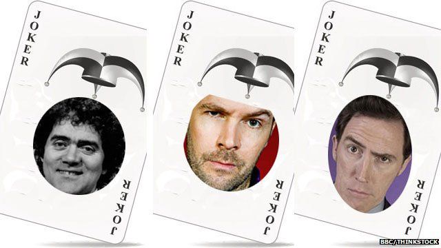 Max Boyce, Rhod Gilbert, Rob Brydon