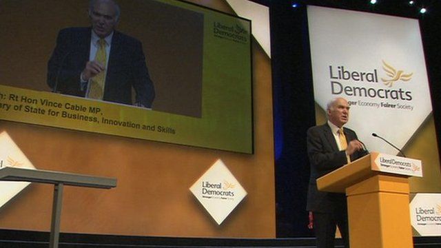 Vince Cable