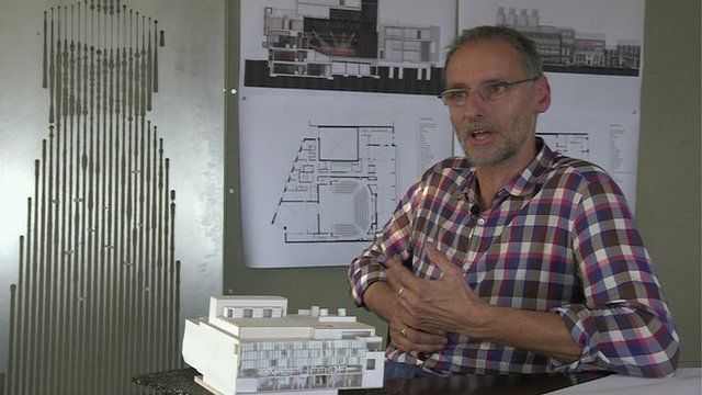 Architect Steve Tompkins