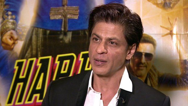 Bollywood actor Shah Rukh Khan