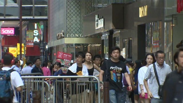 Hong Kong streets