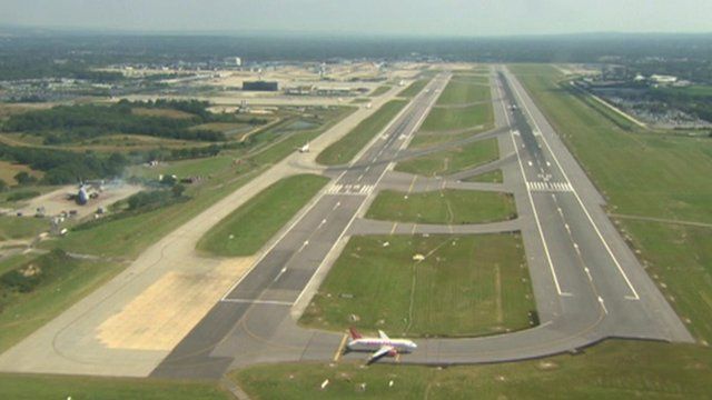 Gatwick Airport runways