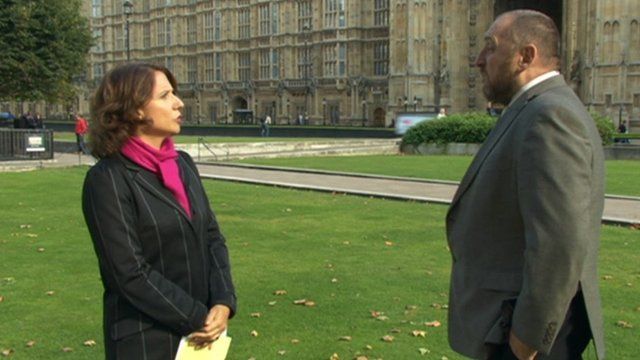 Jo Coburn and Darren Johnson