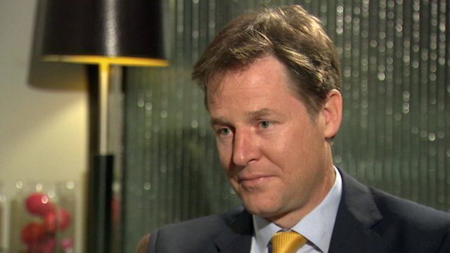 Nick Clegg