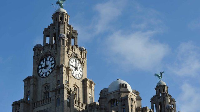 Liverpool Liver buildings