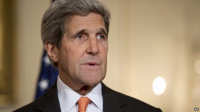 US Secretary of State John Kerry