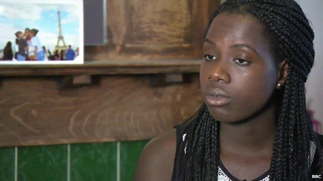 Witchcraft survivor Kevani Kanda